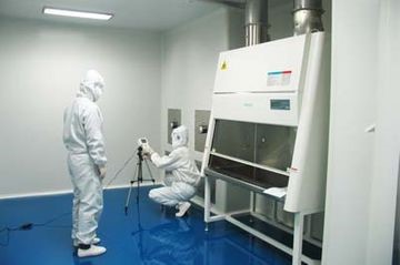 Non-viable particulate Counting