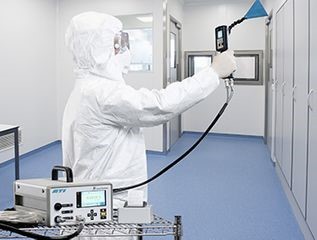 Airflow velocity test